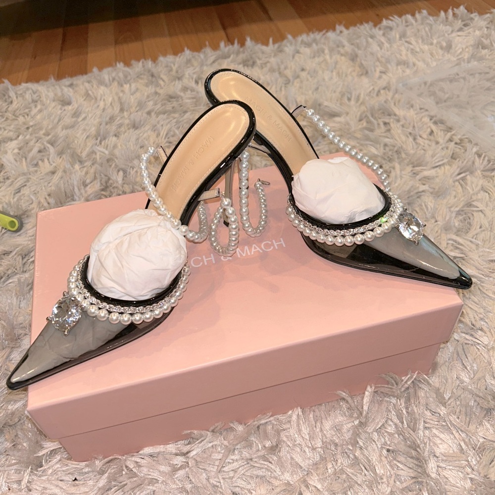 Mach & Mach shoes! Barely worn, excellent condition